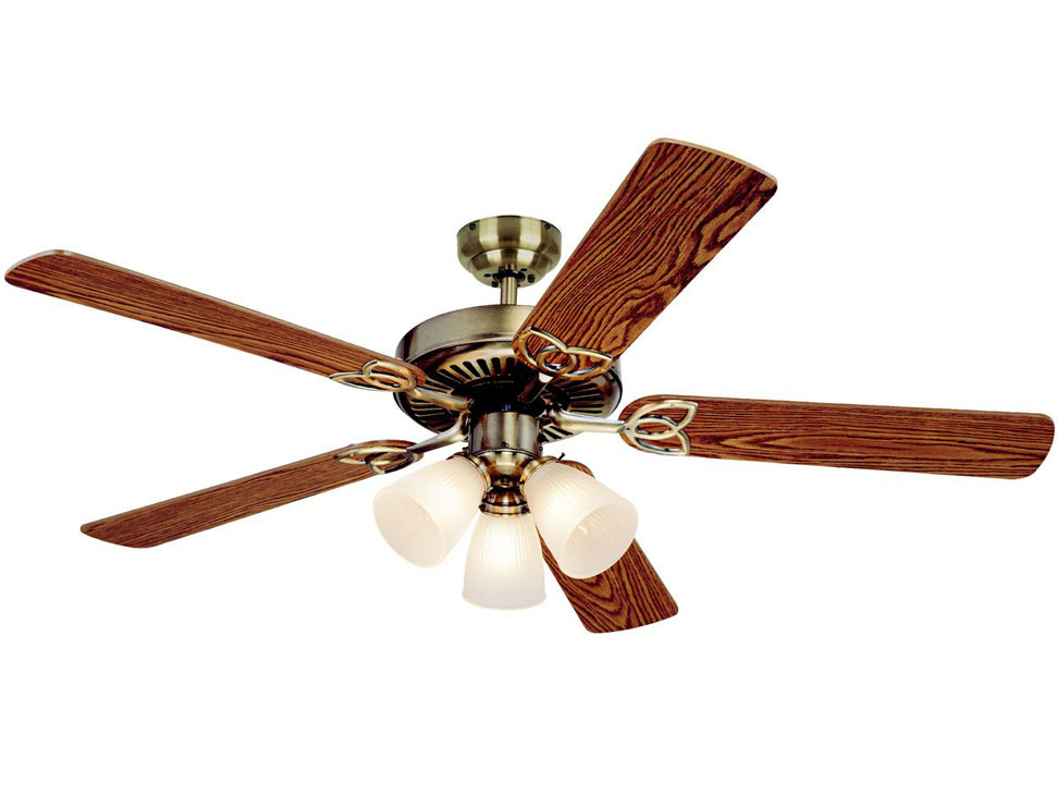 Vintage Ventilador de Techo Contemporáneo Bronce-Liverpool es parte de