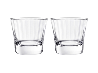 Set de Vasos Bajos Mille Nuits Transparente 1